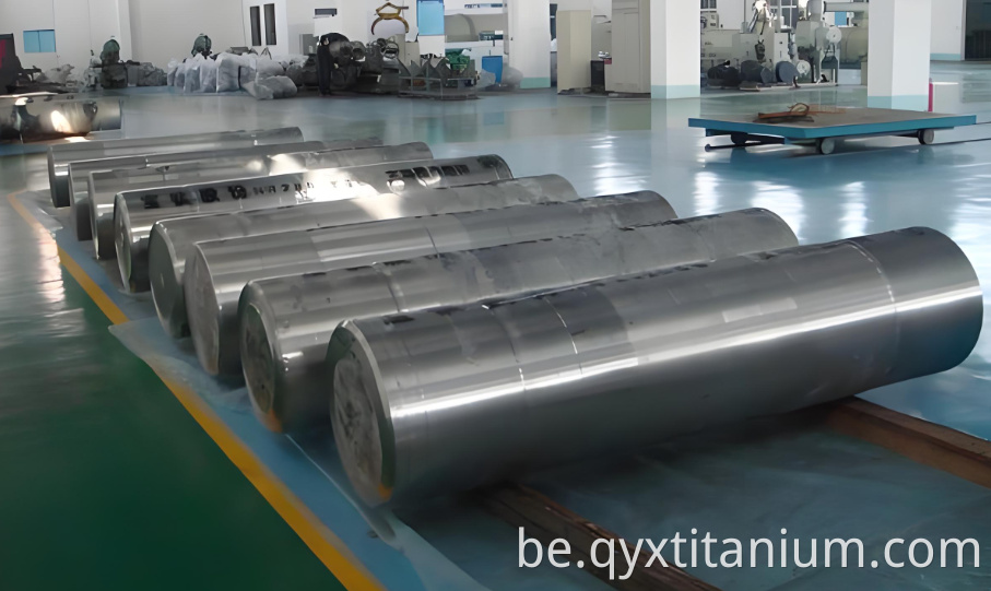 Pure Titanium Ingots